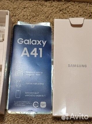 Samsung Galaxy A41, 8/64 ГБ