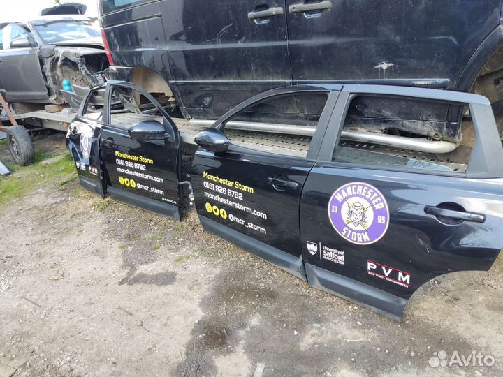 Двери nissan qashqai j10 2008г