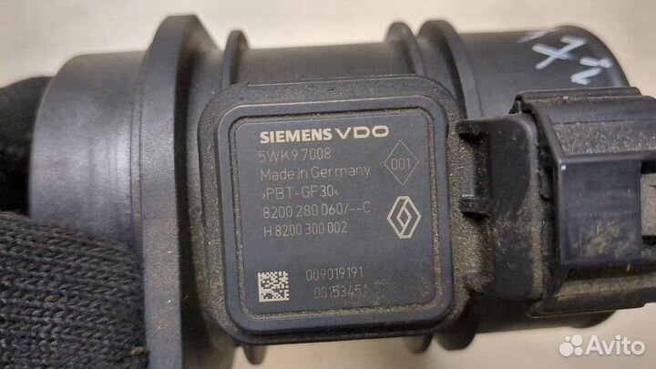 Измеритель потока воздуха Nissan Qashqai, 2009