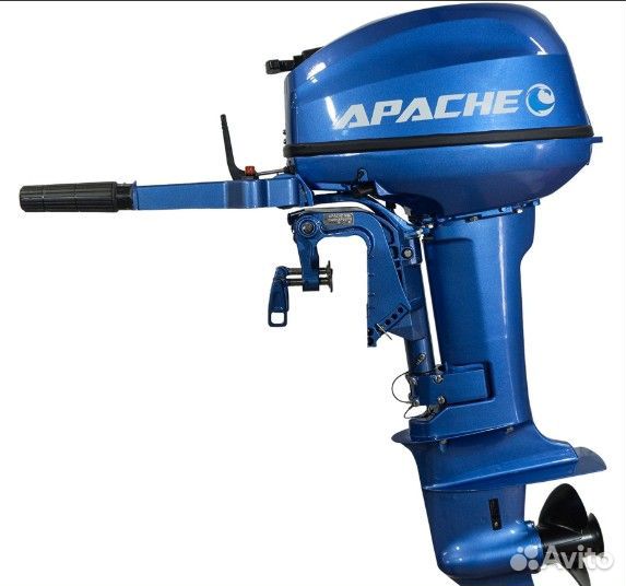Лодочный мотор apache T9.8 BS