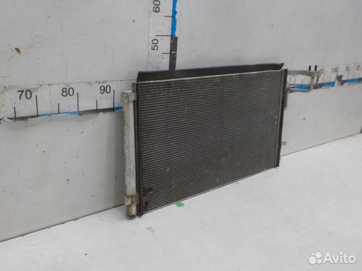Радиатор кондиционера (конденсер) Kia Soul