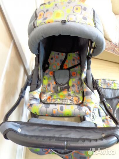 Детская коляска трансформер 3 в 1