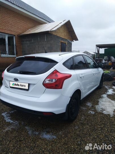 Ford Focus 1.6 AMT, 2013, 139 172 км