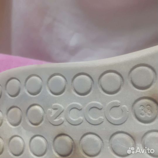 Ecco Ботинки спортивные