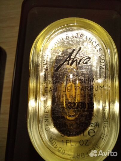 Парфюм Akro Smoke