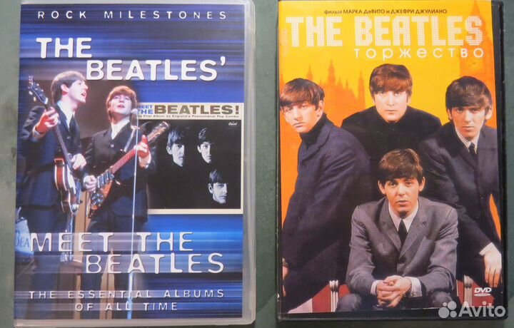 Музыка на DVD: The Beatles и другая музыка