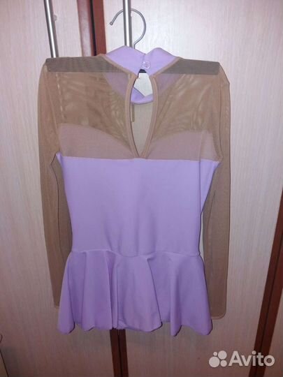 Купальник гимнастический с юбкой Chersa 134