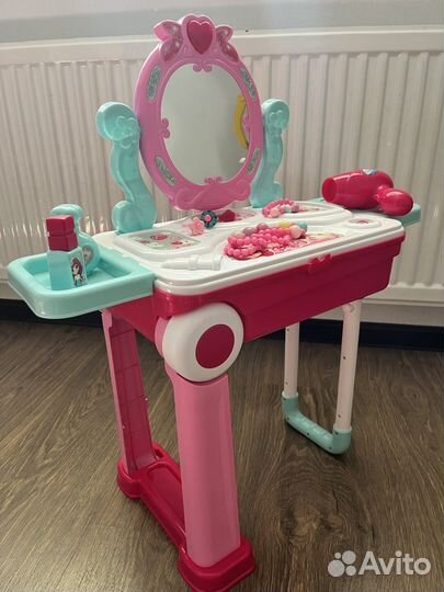 Чемодан стилиста туалетный столик детский