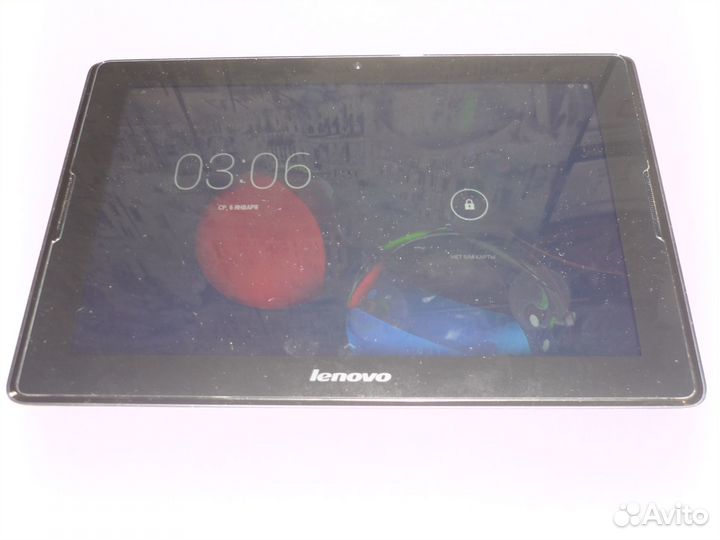 Планшет Lenovo A7600-H 1/16 гб