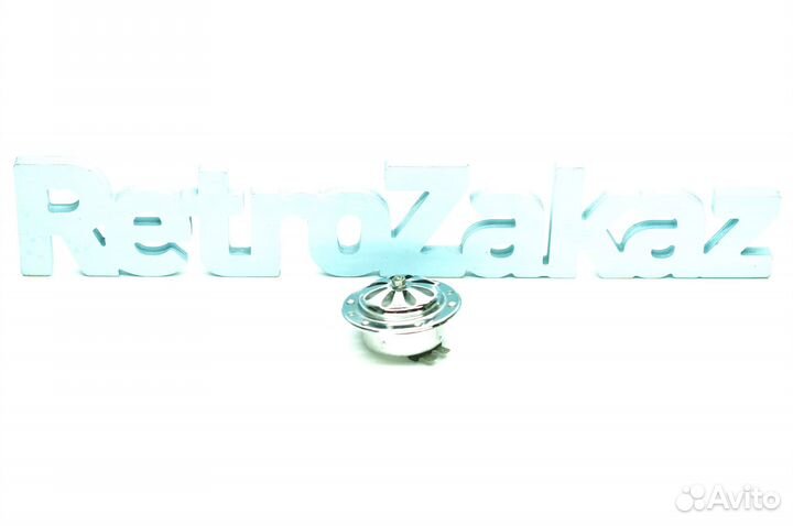 Cигнал звуковой хром 6 вольт мотороллер Вятка вп-1