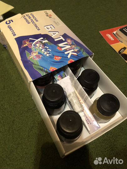 Краски батик