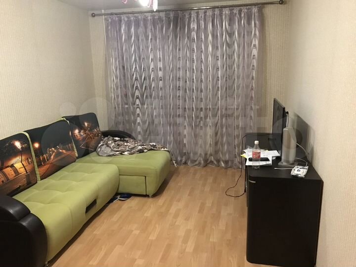 1-к. квартира, 32 м², 1/5 эт.