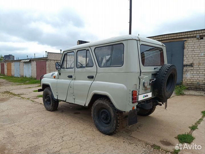 УАЗ 31514, 2001