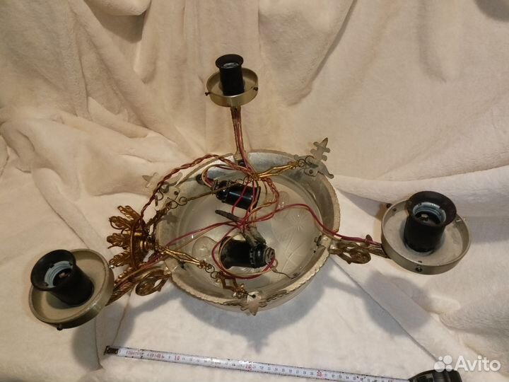Люстра Сталинский ампир СССР