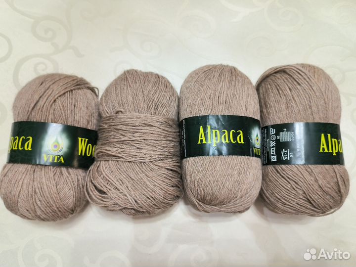 Пряжа Германия alpaka wool