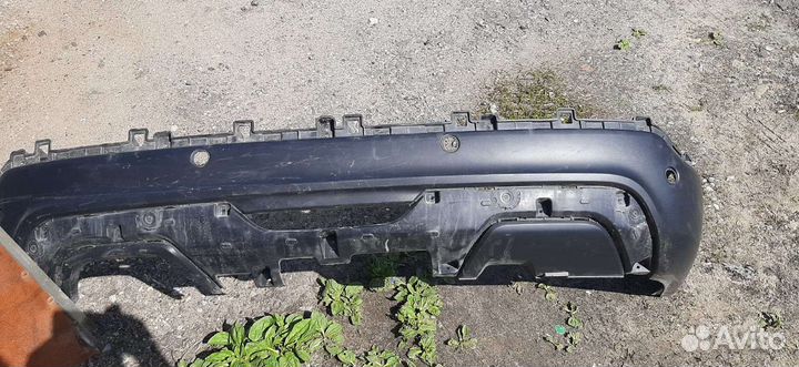 Накладка на бампер