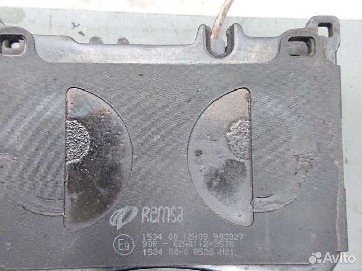 Бу передние колодки Remsa на S класс W222