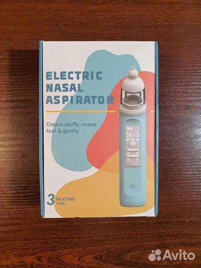 Аспиратор назальный электрический
