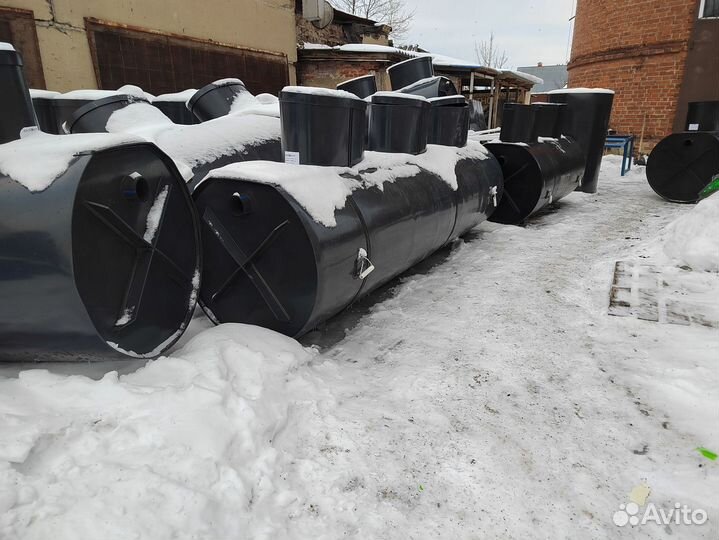 Канализация Септик Выгребная яма без откачки