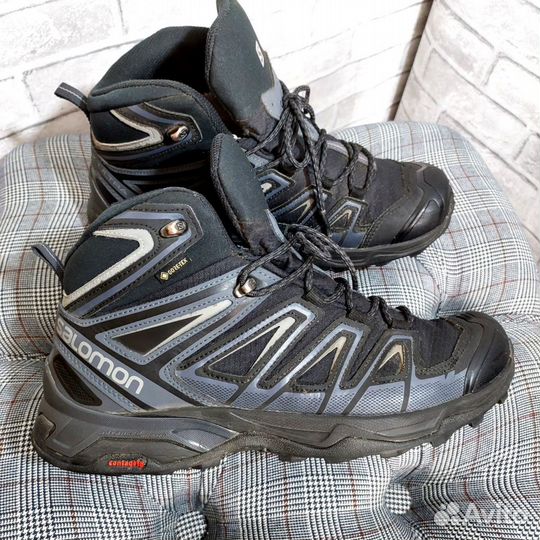 Трекинговые ботинки Salomon X Ultra 3 Mid GTX Ориг