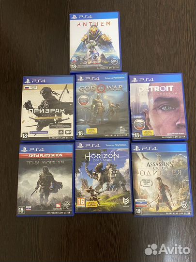 Игры ps4