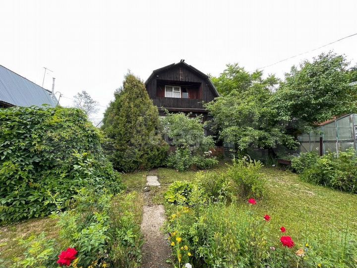 Дача 55,2 м² на участке 6,2 сот.