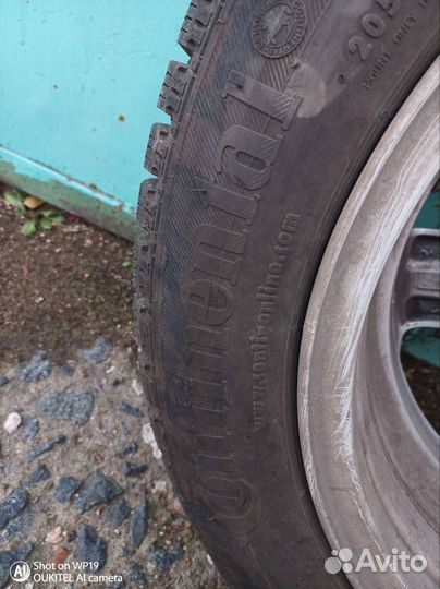 Зимние колеса BMW R16 в сборе