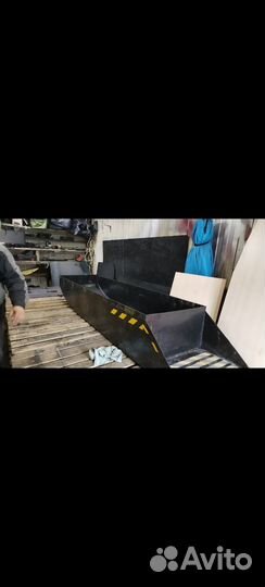 Сани Метель со стойкой пассажира из пнд