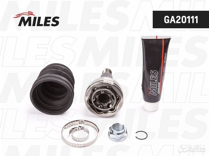 Шрус ford focus I 1.4-2.0 98-04 нар