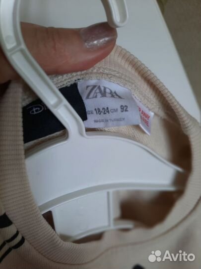 Костюм детский zara 92