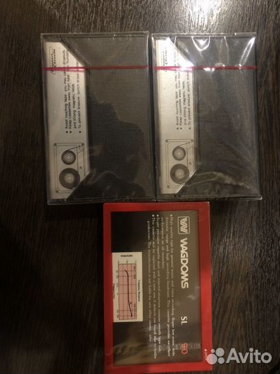 Аудиокассеты