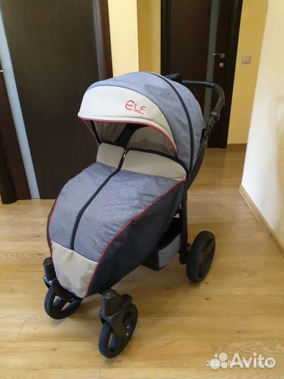 Прогулочная коляска Camarelo Elf - синий джинс