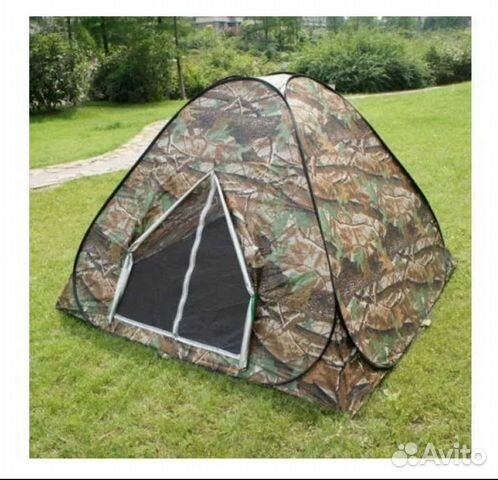 Палатка автоматическая 3-местная Lanyu 1623