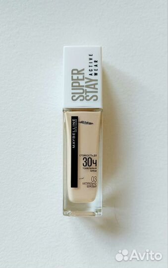 Тональный крем maybelline superstay activewear 03