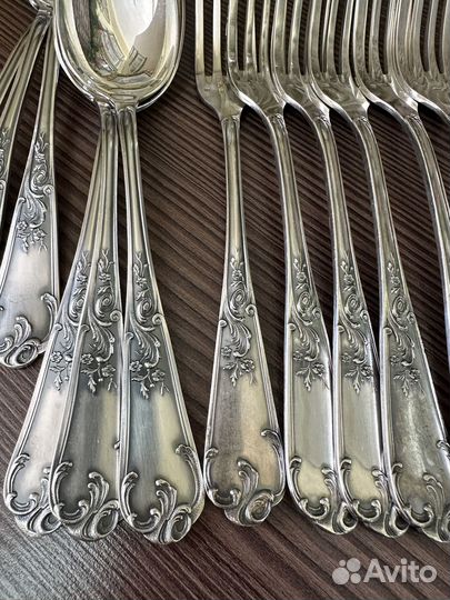 Столовые приборы Франция