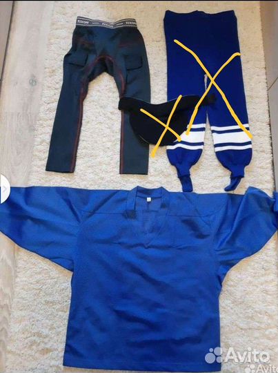 Детская хоккейная форма 4-7лет