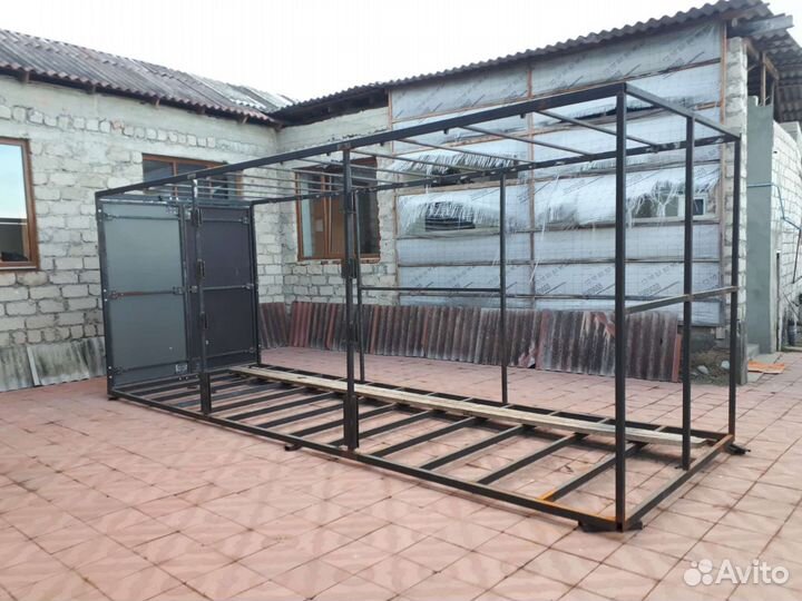 Кузов на газель еврофургон