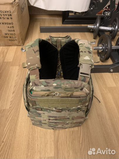 Плитник emersongear avs + плиты atlant armor