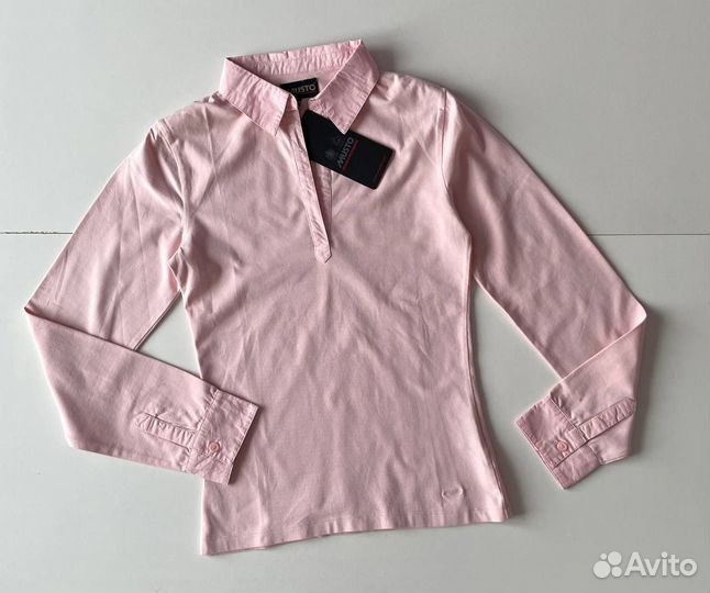 Поло с длинным рукавом Musto 10 (S-M)