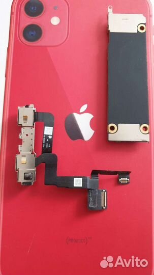 Плата iPhone 11 камера основаная и т.д