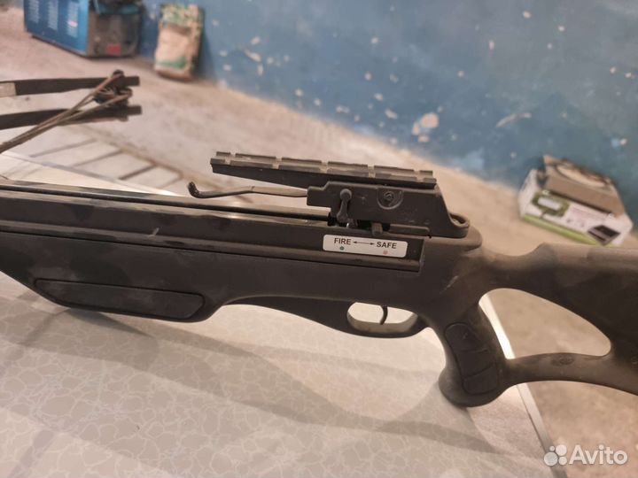 Блочный арбалет