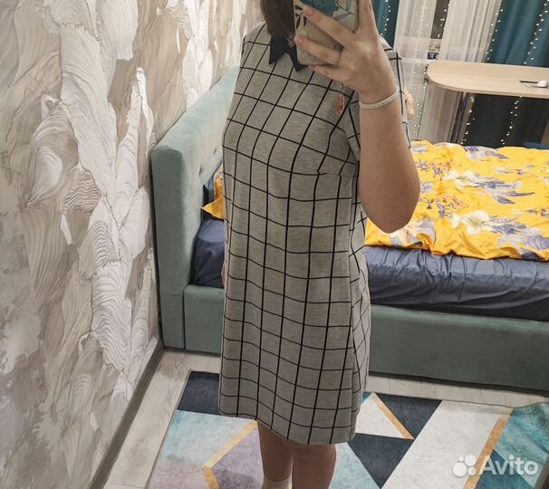 Школьное платье