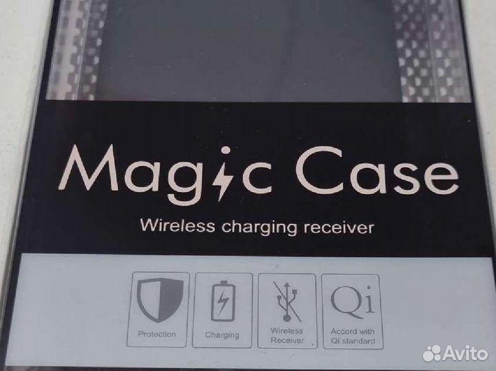 Кейс для беспроводной зарядки для iPhone 6+/ 6S+