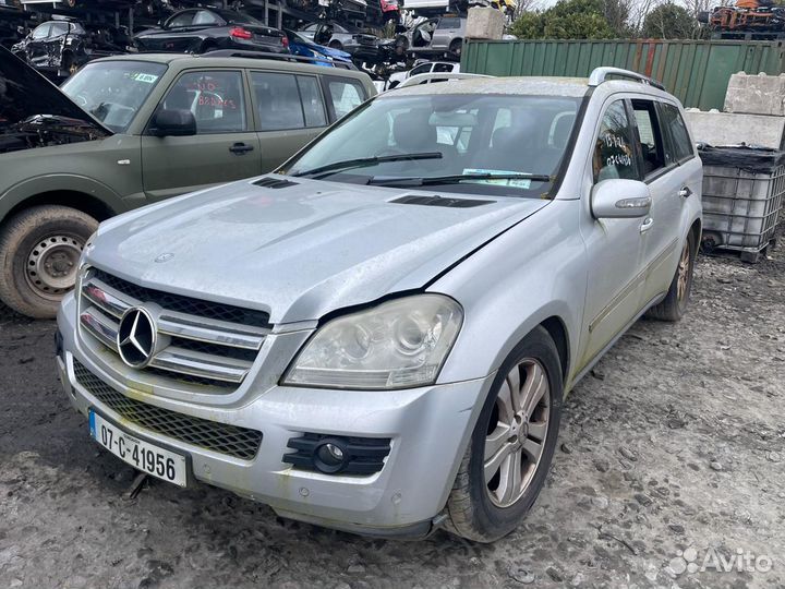 Клапан EGR дизельный mercedes benz GL-class X164