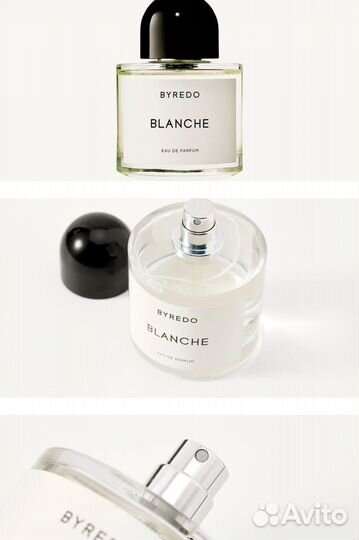 Fleur narcotique; yara ; byredo blanche отливант