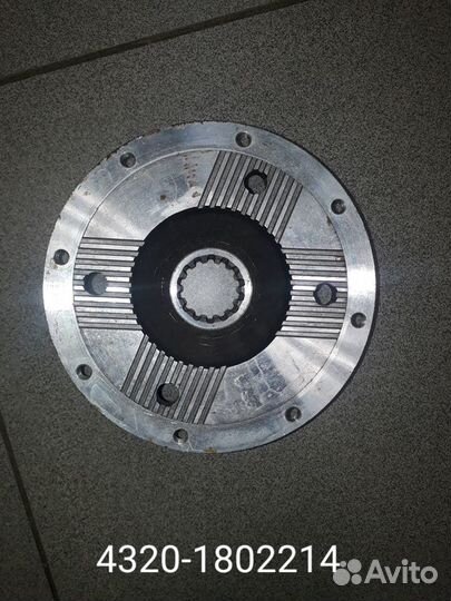 Фланец задний рк под ручник н/о 4320-1802214 урал
