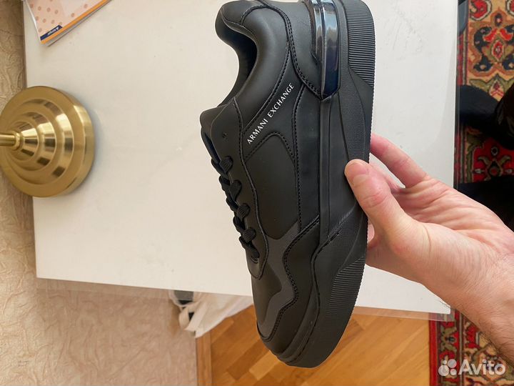 Кеды мужские armani exchange
