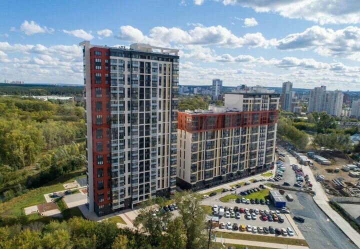 2-к. квартира, 53,2 м², 2/25 эт.