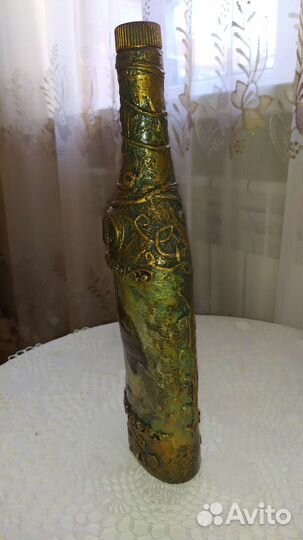 Декоративная бутылка