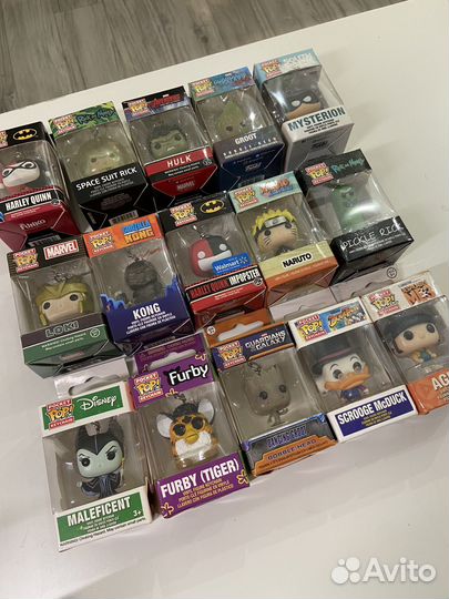 Funko pop Pocket Pop Funko брелок фигурки